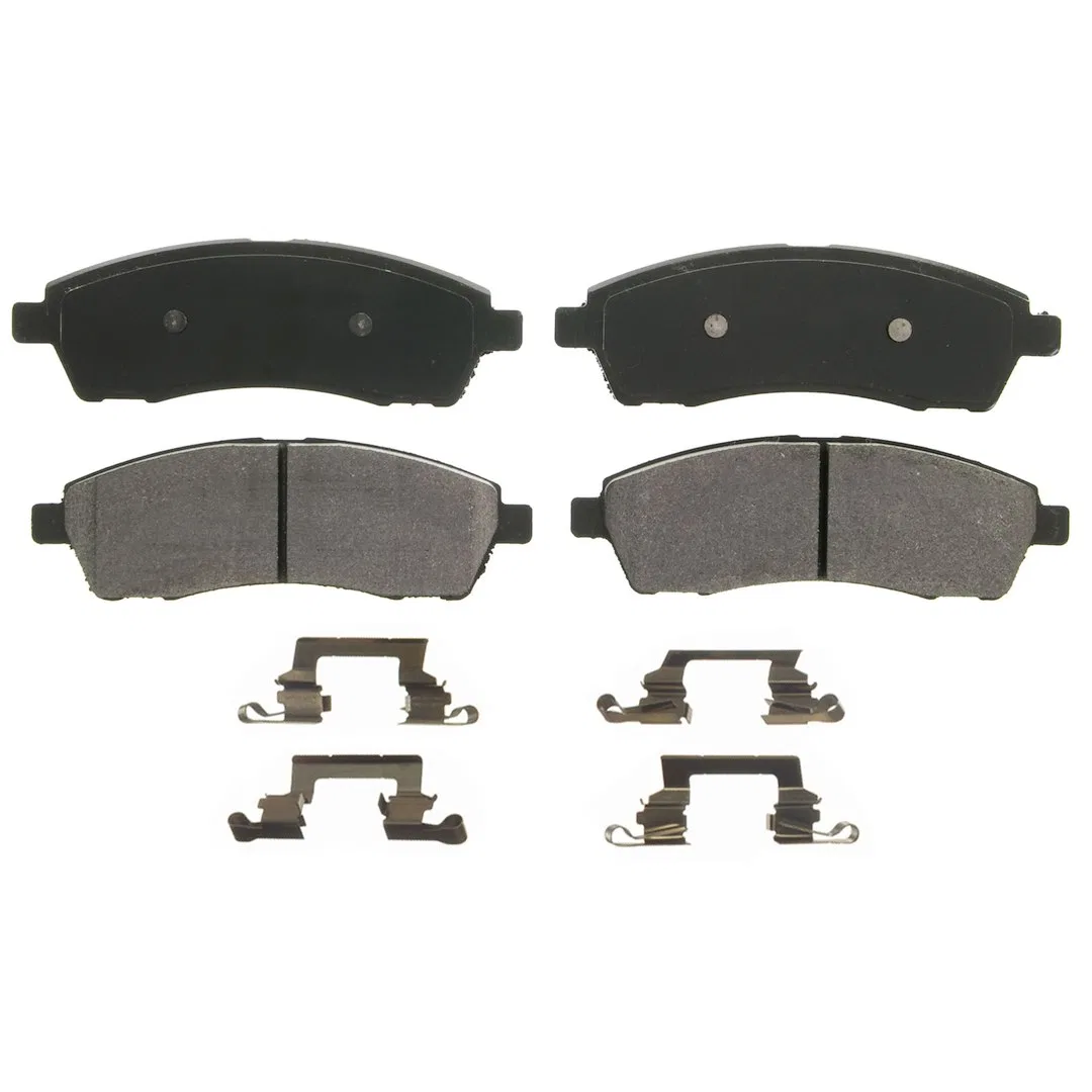 ZX757 – WAGNER BRAKE Brake Pad, OE Replacement Semi-Metallic With Installation Kit